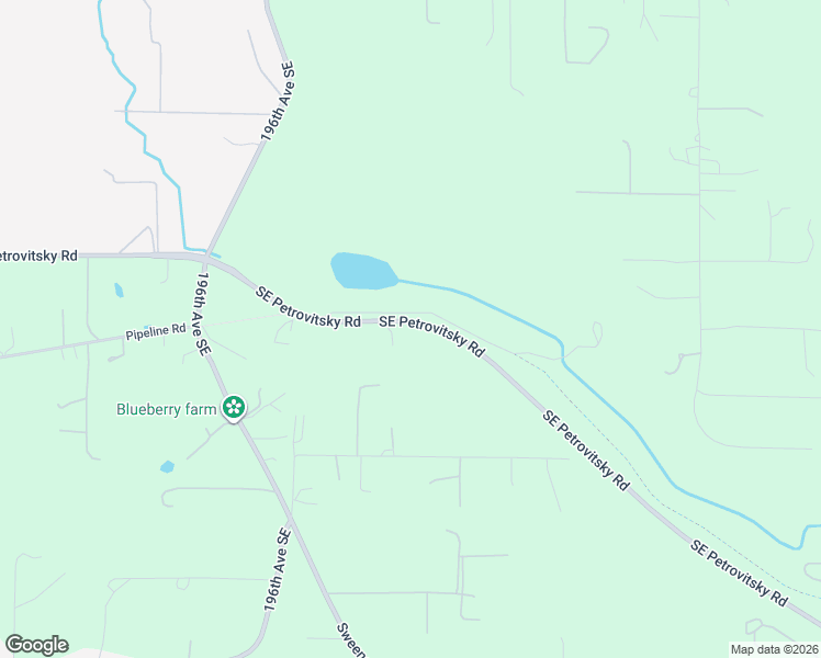 map of restaurants, bars, coffee shops, grocery stores, and more near 20005 Southeast Petrovitsky Road in Maple Valley
