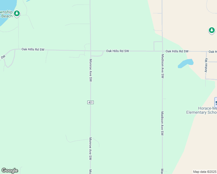 map of restaurants, bars, coffee shops, grocery stores, and more near 3816 Monroe Avenue Southwest in Bemidji