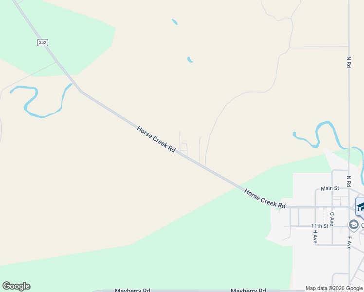 map of restaurants, bars, coffee shops, grocery stores, and more near 100 Horse Creek Road in Circle