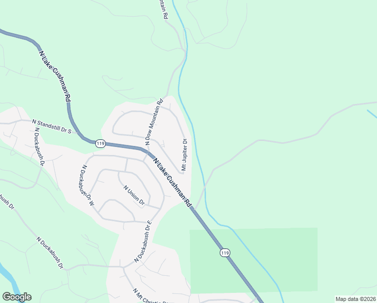 map of restaurants, bars, coffee shops, grocery stores, and more near 350 Mount Jupiter Drive in Hoodsport
