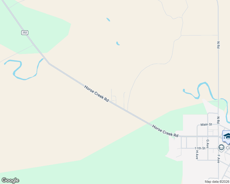 map of restaurants, bars, coffee shops, grocery stores, and more near 100 Horse Creek Road in Circle