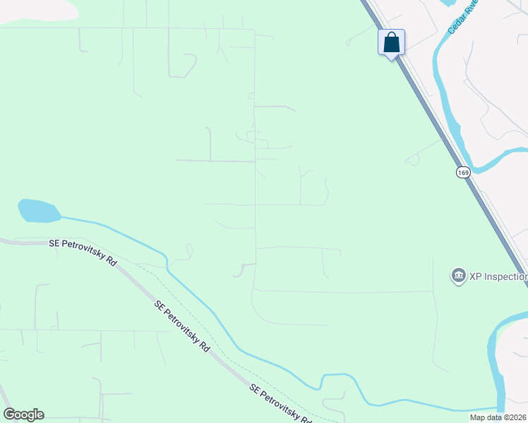map of restaurants, bars, coffee shops, grocery stores, and more near 20005 208th Avenue Southeast in Renton