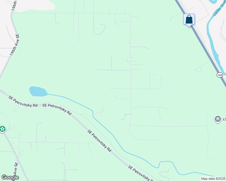 map of restaurants, bars, coffee shops, grocery stores, and more near 20005 208th Avenue Southeast in Renton