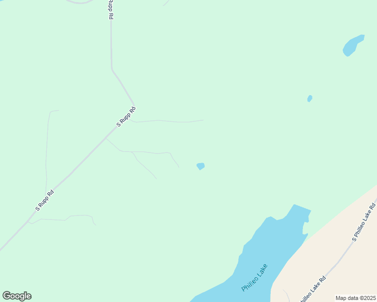 map of restaurants, bars, coffee shops, grocery stores, and more near 25207 South Rupp Road in Cheney