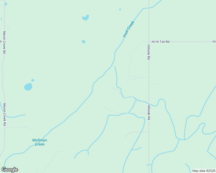 map of restaurants, bars, coffee shops, grocery stores, and more near 54493 Hillside Road in Saint Ignatius