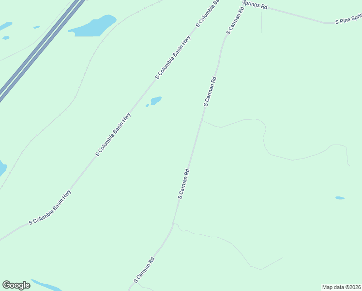 map of restaurants, bars, coffee shops, grocery stores, and more near 25224 South Carman Road in Cheney