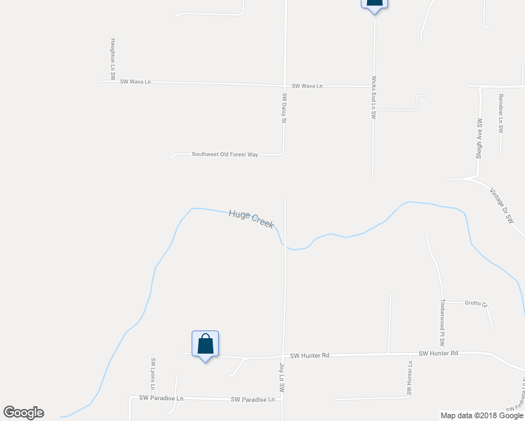 map of restaurants, bars, coffee shops, grocery stores, and more near 4820 Southwest Hunter Road in Port Orchard