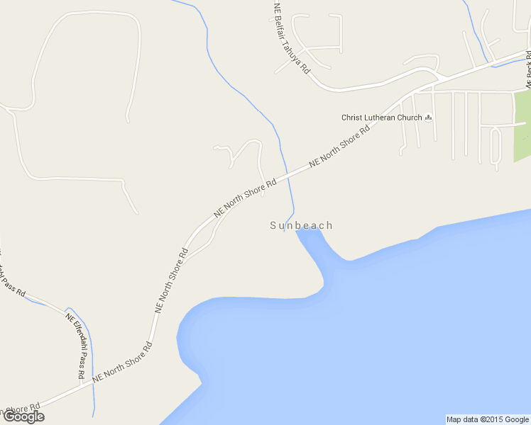 map of restaurants, bars, coffee shops, grocery stores, and more near 4221 Northeast North Shore Road in Belfair