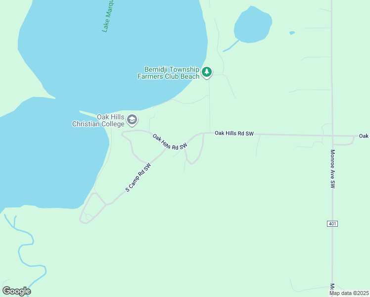 map of restaurants, bars, coffee shops, grocery stores, and more near 4074-4098 Southgate Lane SouthWest, in Bemidji