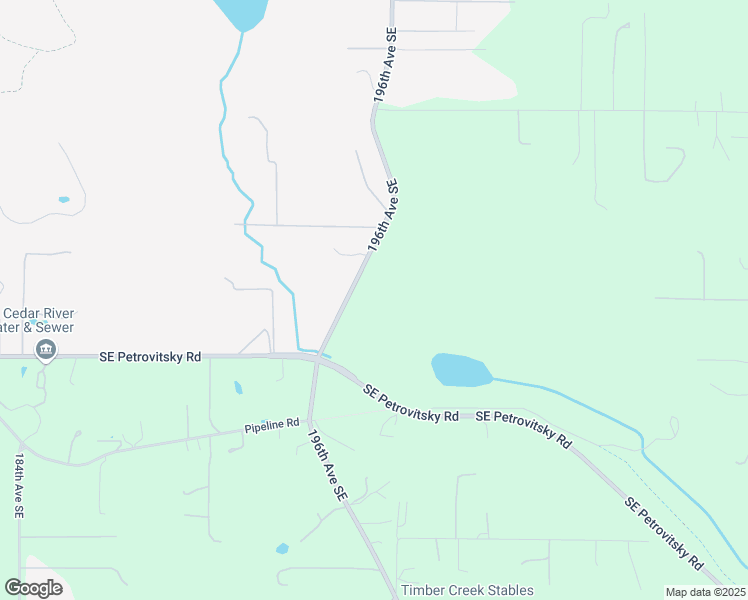 map of restaurants, bars, coffee shops, grocery stores, and more near 19806 196th Avenue Southeast in Renton