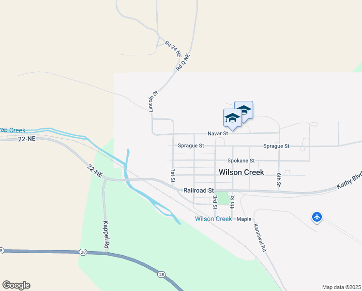 137 Sprague Street, Wilson Creek WA Walk Score