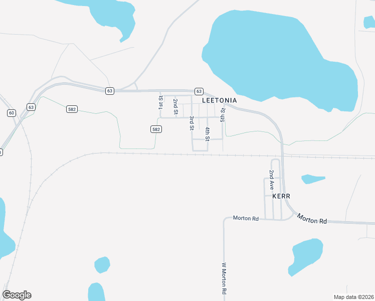 map of restaurants, bars, coffee shops, grocery stores, and more near 4254 3rd Street in Hibbing