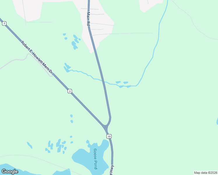 map of restaurants, bars, coffee shops, grocery stores, and more near 1005 Main Road in St. John's