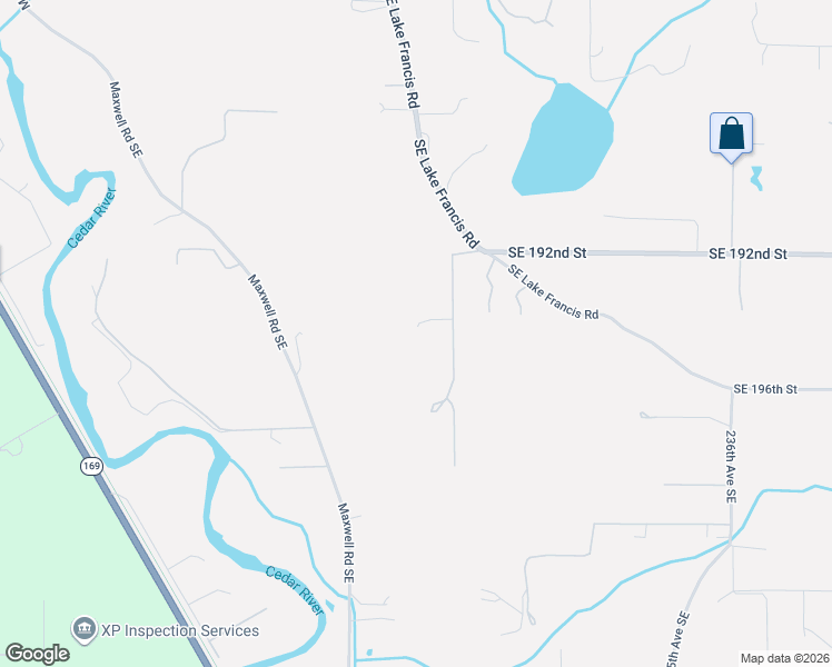 map of restaurants, bars, coffee shops, grocery stores, and more near 19505 228th Avenue Southeast in Maple Valley