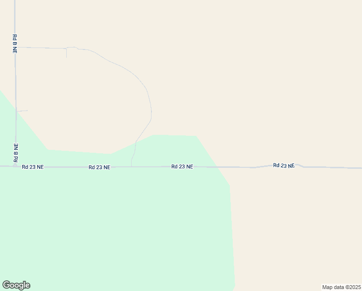 map of restaurants, bars, coffee shops, grocery stores, and more near Road 23 Northeast in Soap Lake