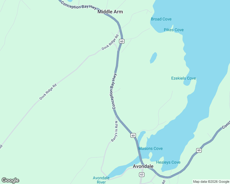 map of restaurants, bars, coffee shops, grocery stores, and more near Fowlers Road in Avondale