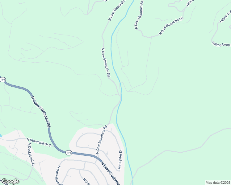 map of restaurants, bars, coffee shops, grocery stores, and more near 460 North Eastside Drive in Hoodsport