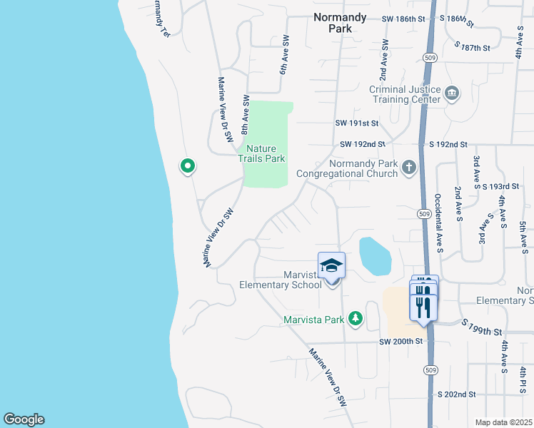 19455 Normandy Park Drive Southwest, Normandy Park WA Walk Score
