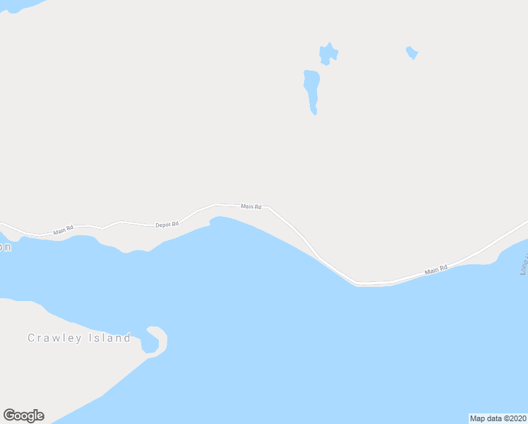 map of restaurants, bars, coffee shops, grocery stores, and more near 739 Main Road in Long Harbour-Mount Arlington Heights