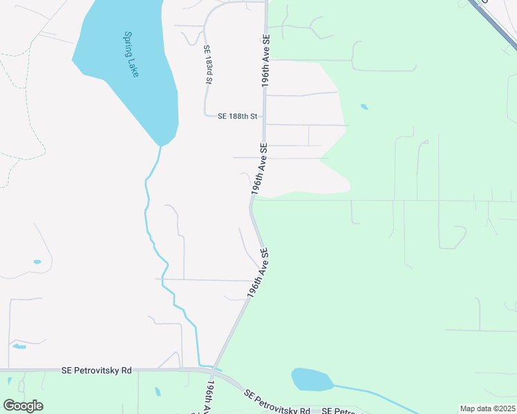 map of restaurants, bars, coffee shops, grocery stores, and more near 19605 Southeast 192nd Street in Renton