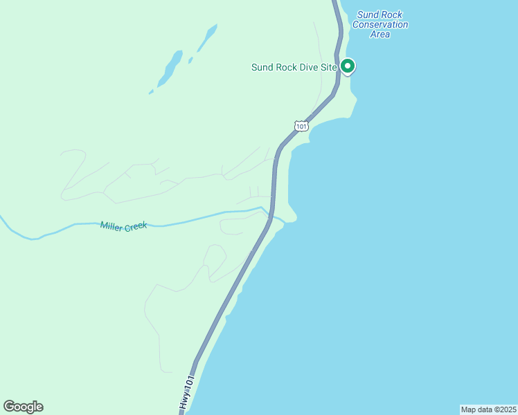 map of restaurants, bars, coffee shops, grocery stores, and more near 51 North Nancy Avenue in Hoodsport