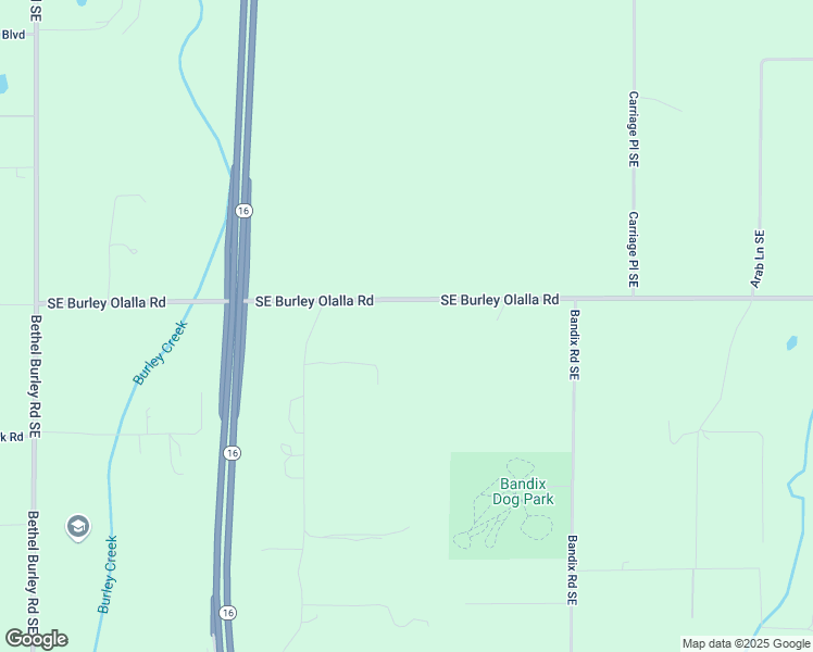 map of restaurants, bars, coffee shops, grocery stores, and more near 2650 Southeast Burley Olalla Road in Olalla