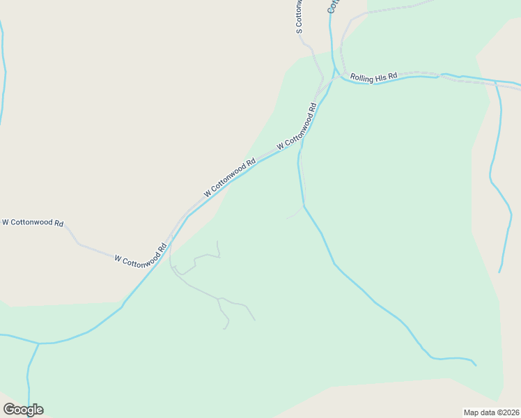 map of restaurants, bars, coffee shops, grocery stores, and more near 26443 South Farup Road in Worley