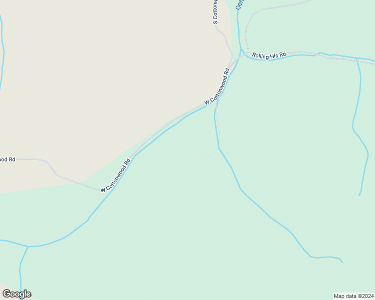 map of restaurants, bars, coffee shops, grocery stores, and more near 26443 South Farup Road in Worley