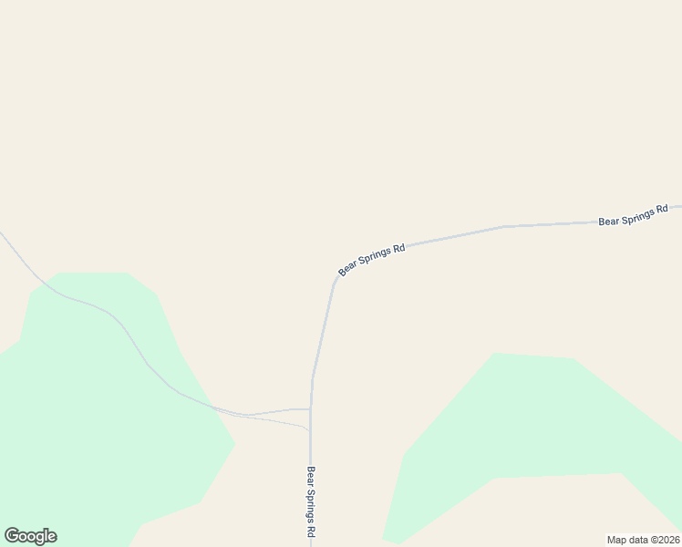 map of restaurants, bars, coffee shops, grocery stores, and more near Bear Springs Road in Denton