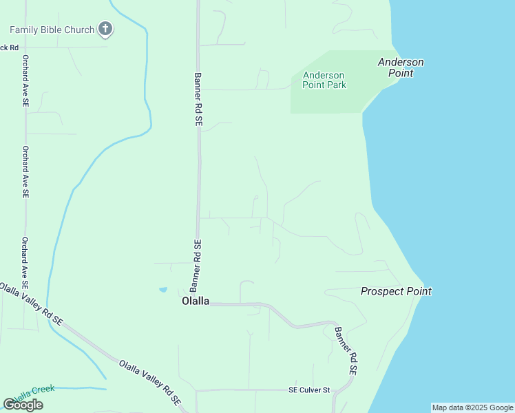 map of restaurants, bars, coffee shops, grocery stores, and more near 12745 Lala Cove Lane Southeast in Olalla