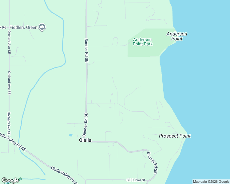 map of restaurants, bars, coffee shops, grocery stores, and more near 12745 Lala Cove Lane Southeast in Olalla