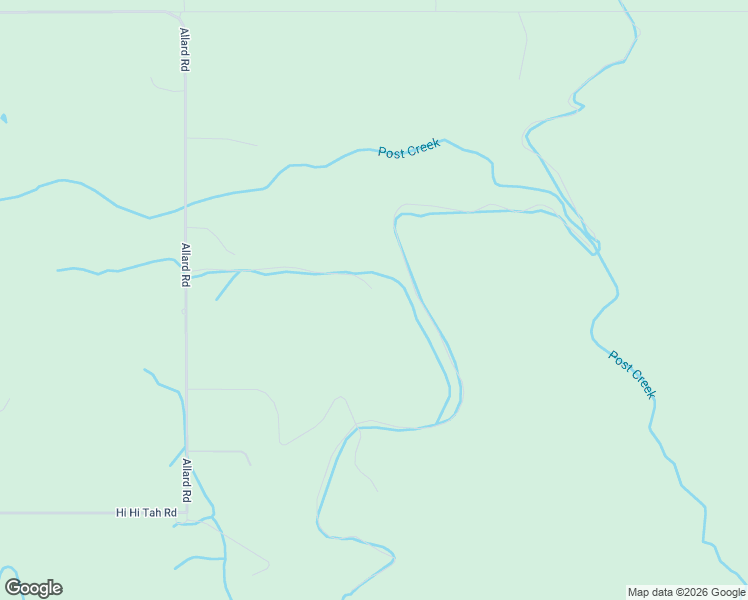 map of restaurants, bars, coffee shops, grocery stores, and more near 53549 Allard Road in Saint Ignatius