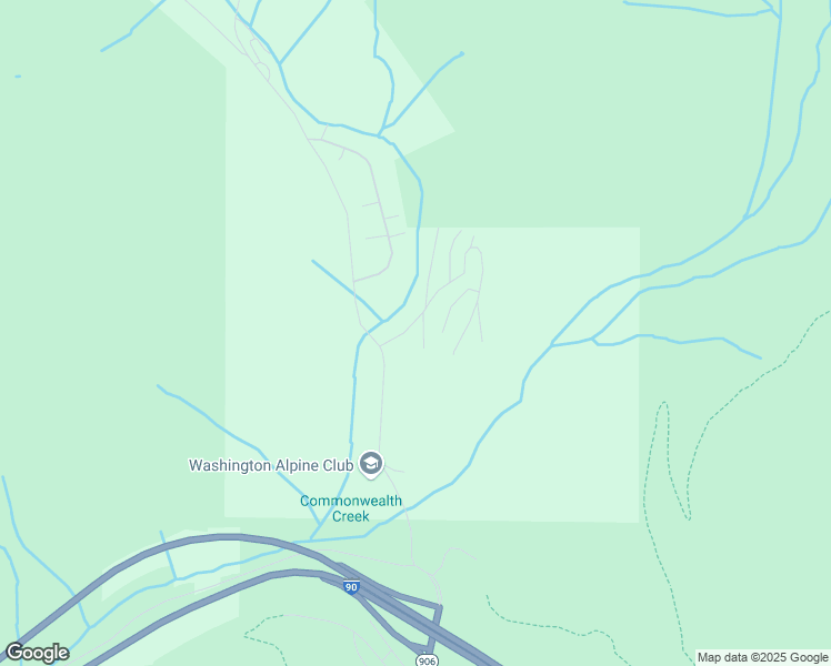 map of restaurants, bars, coffee shops, grocery stores, and more near 5 Saint Anton Strasse in Snoqualmie Pass