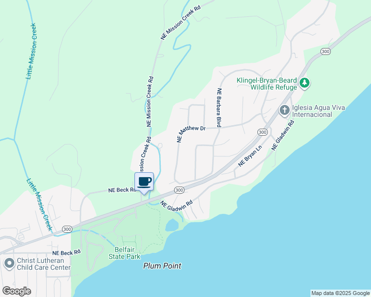 441 Northeast Matthew Drive, Belfair WA Walk Score