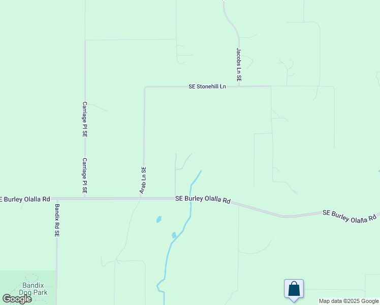 map of restaurants, bars, coffee shops, grocery stores, and more near 3839 Southeast Burley Olalla Road in Olalla