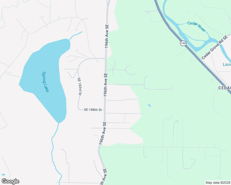 Walk Score Detail Map