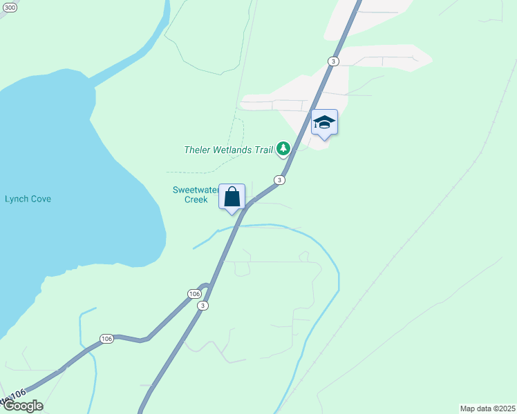 map of restaurants, bars, coffee shops, grocery stores, and more near 22580 Washington 3 in Belfair