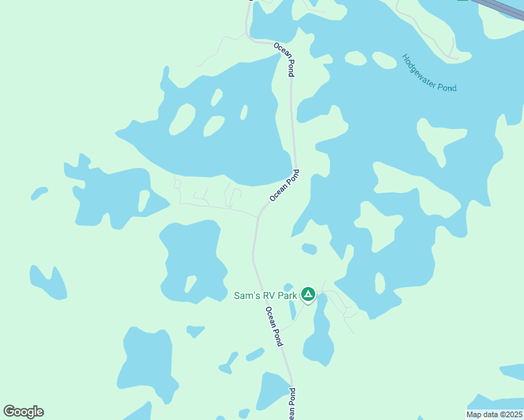 Ocean Pond, Brigus Junction NL Walk Score