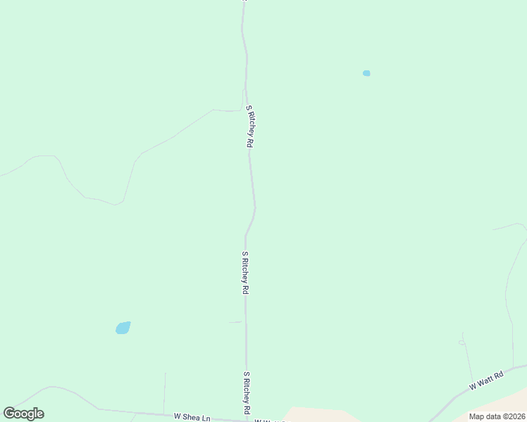 map of restaurants, bars, coffee shops, grocery stores, and more near 23755 South Ritchey Road in Cheney