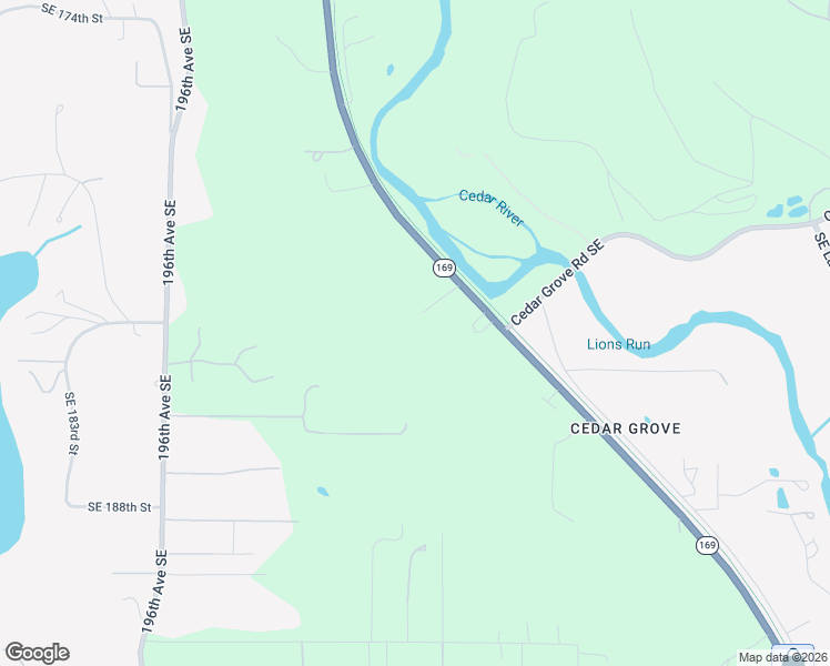 map of restaurants, bars, coffee shops, grocery stores, and more near 18201 Southeast Renton Maple Valley Road in Maple Valley