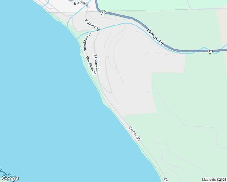 map of restaurants, bars, coffee shops, grocery stores, and more near 3631 East O'Gara Road in Harrison