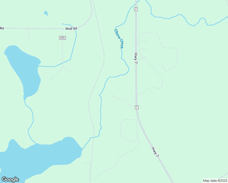 map of restaurants, bars, coffee shops, grocery stores, and more near 4403 Highway 7 in Iron Junction