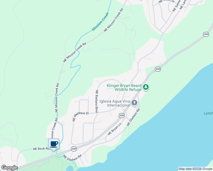 map of restaurants, bars, coffee shops, grocery stores, and more near 100 Lorrain Court in Belfair