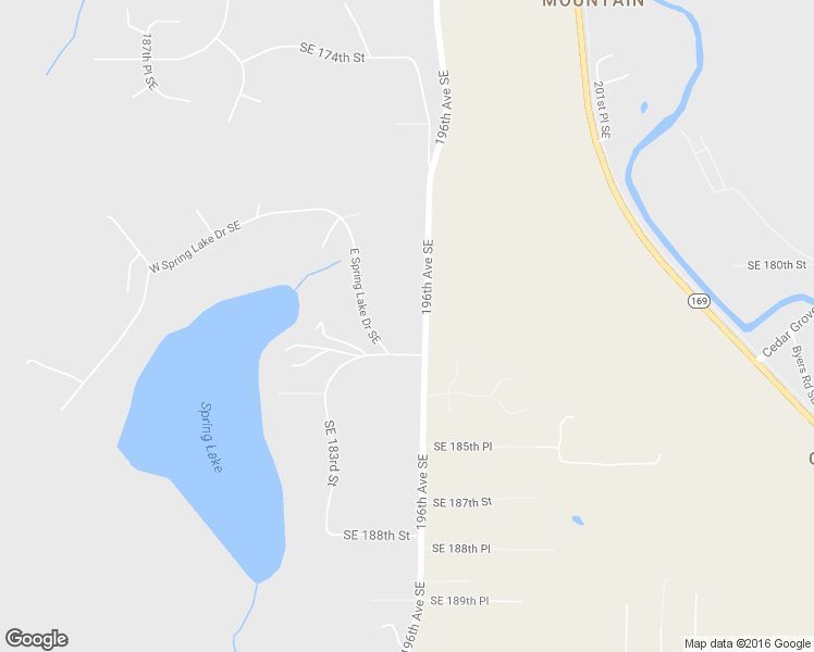 map of restaurants, bars, coffee shops, grocery stores, and more near 18201 196th Avenue Southeast in Renton