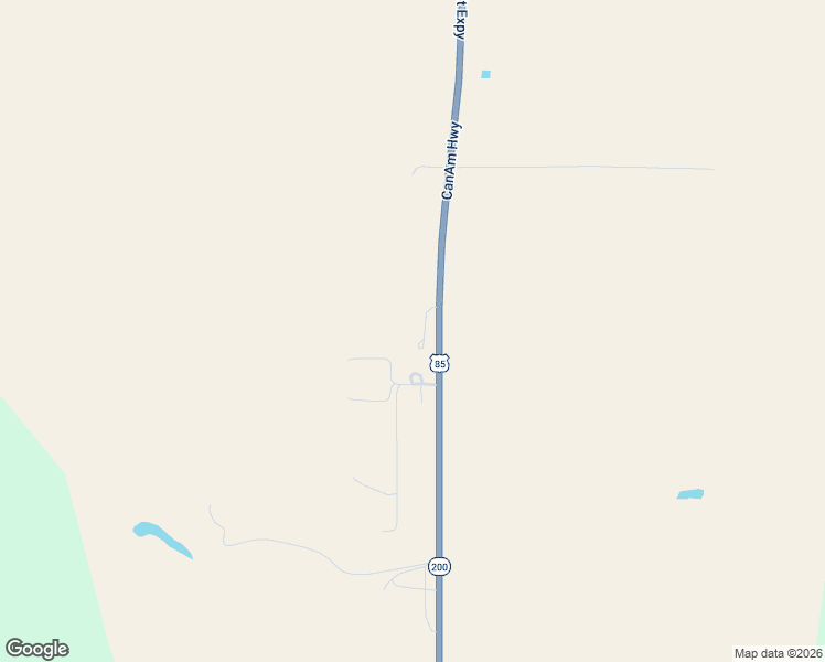 map of restaurants, bars, coffee shops, grocery stores, and more near 101 Walker Lane in Grassy Butte