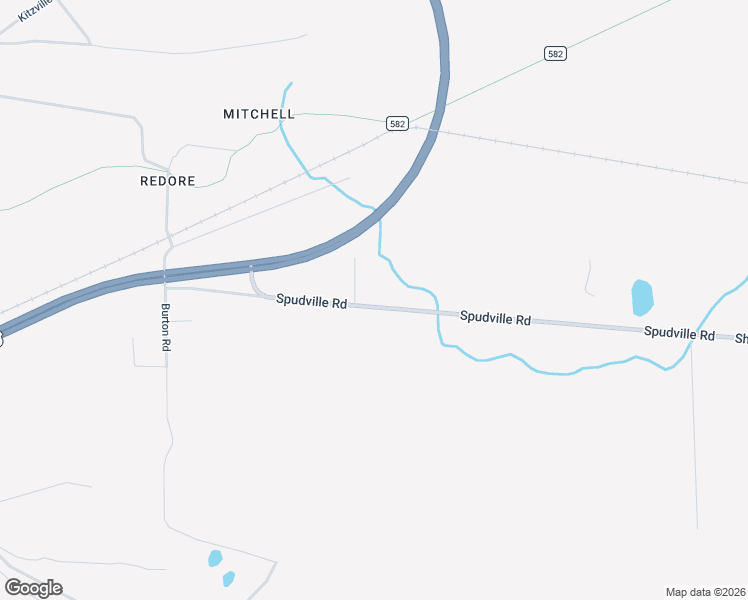 map of restaurants, bars, coffee shops, grocery stores, and more near 11479 Spudville Road in Hibbing