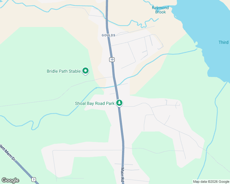 map of restaurants, bars, coffee shops, grocery stores, and more near 722 Main Road in St. John's