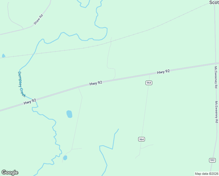 map of restaurants, bars, coffee shops, grocery stores, and more near 10488 Highway 92 in Hibbing