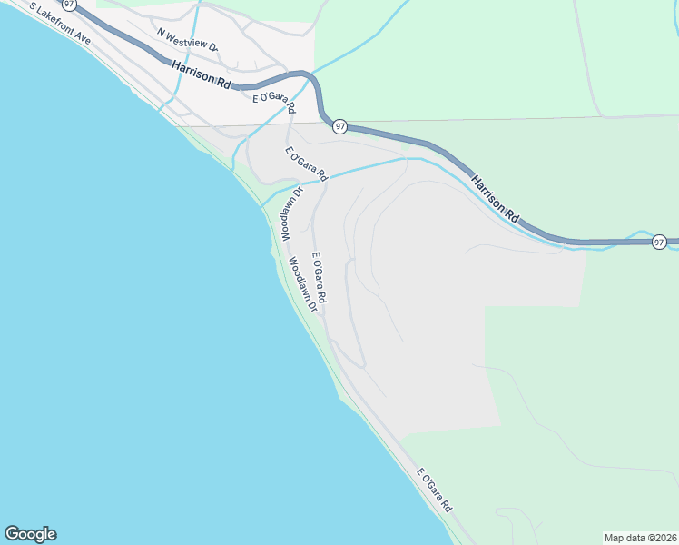 map of restaurants, bars, coffee shops, grocery stores, and more near 2102 East O'Gara Road in Harrison