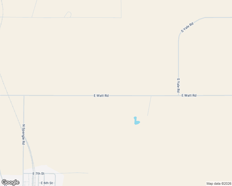 map of restaurants, bars, coffee shops, grocery stores, and more near 3013 East Watt Road in Spangle